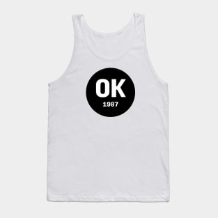 Oklahoma | OK 1907 Tank Top